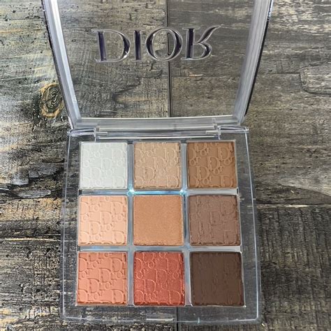 dior backstage 001 palette|Dior Backstage palette cool neutrals.